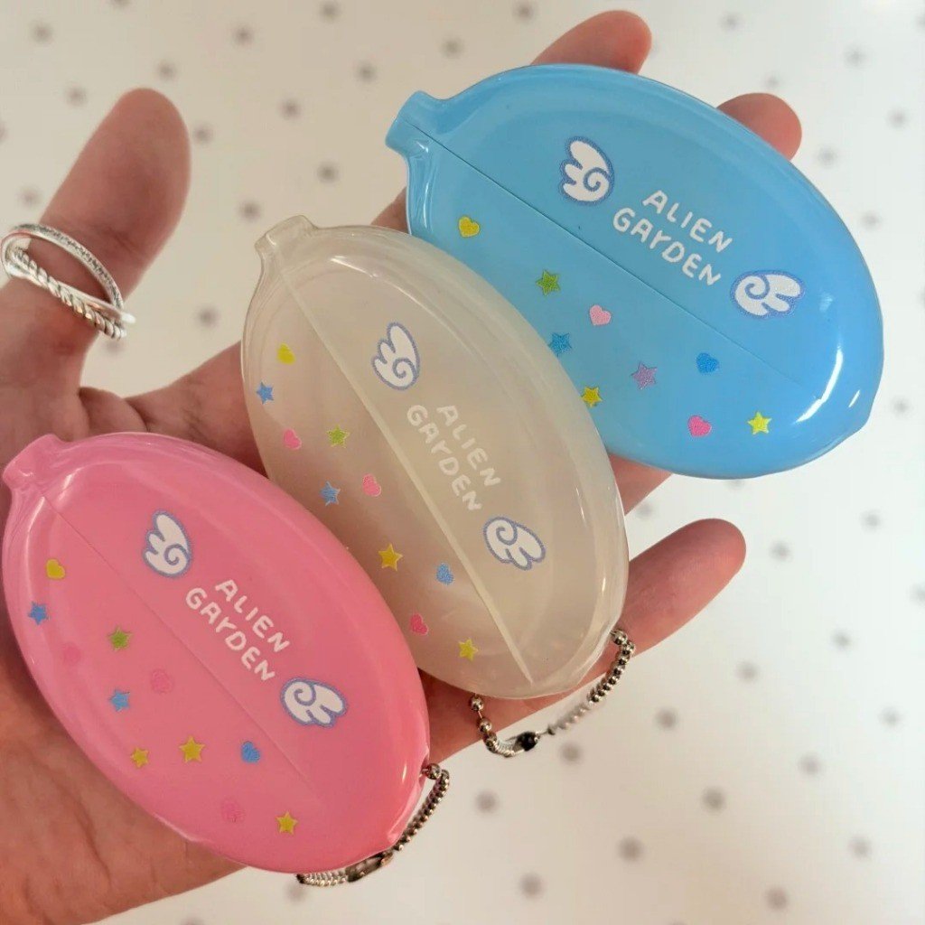 Vintage Y2K Wired Earphone PVC Coin Pouch Mini Coin Purse Multifunctional Portable Storage Bag Keychain - Image 2