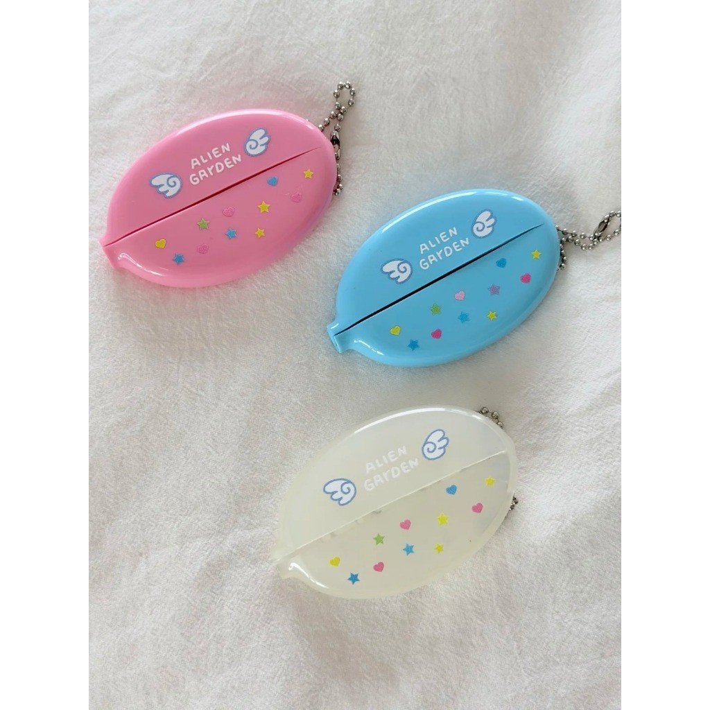 Vintage Y2K Wired Earphone PVC Coin Pouch Mini Coin Purse Multifunctional Portable Storage Bag Keychain - Image 7