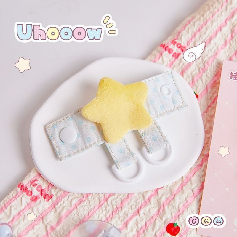 Bag Charm Extension Buckle Plush Doll Display Clip Kpop Fan Bag Backpack Anti-Lost Safety Buckle