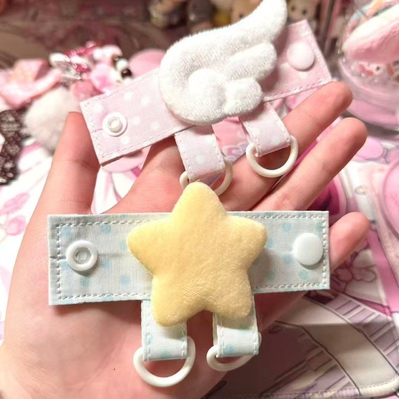 Bag Charm Extension Buckle Plush Doll Display Clip Kpop Fan Bag Backpack Anti-Lost Safety Buckle - Image 2