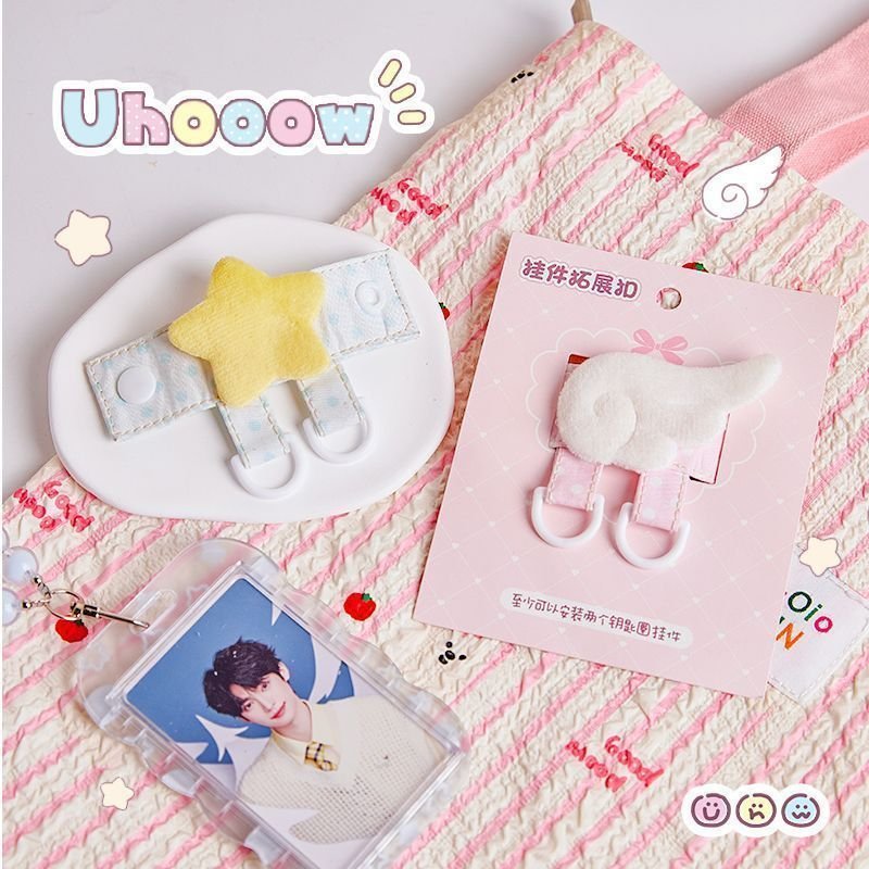 Bag Charm Extension Buckle Plush Doll Display Clip Kpop Fan Bag Backpack Anti-Lost Safety Buckle - Image 5