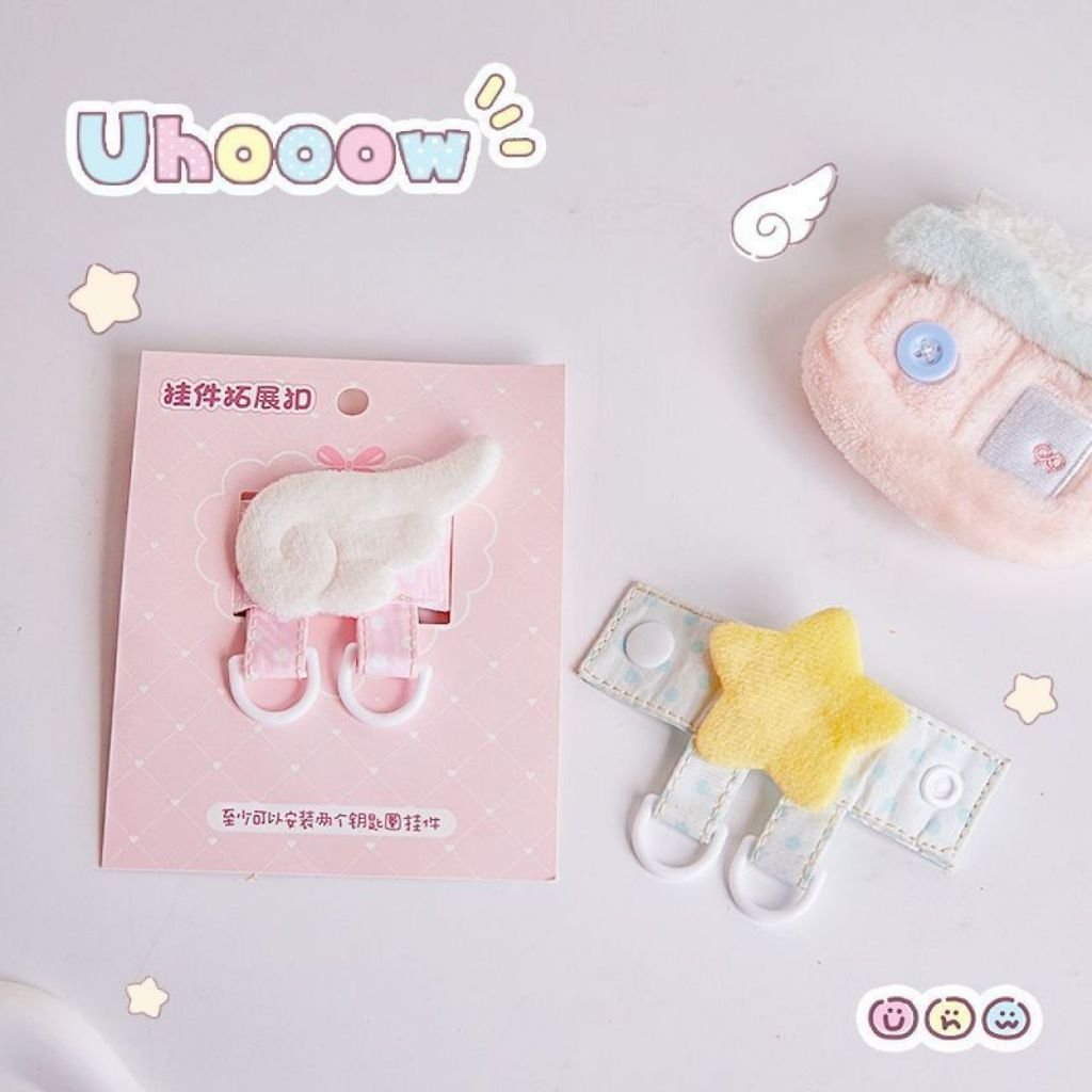 Bag Charm Extension Buckle Plush Doll Display Clip Kpop Fan Bag Backpack Anti-Lost Safety Buckle - Image 8