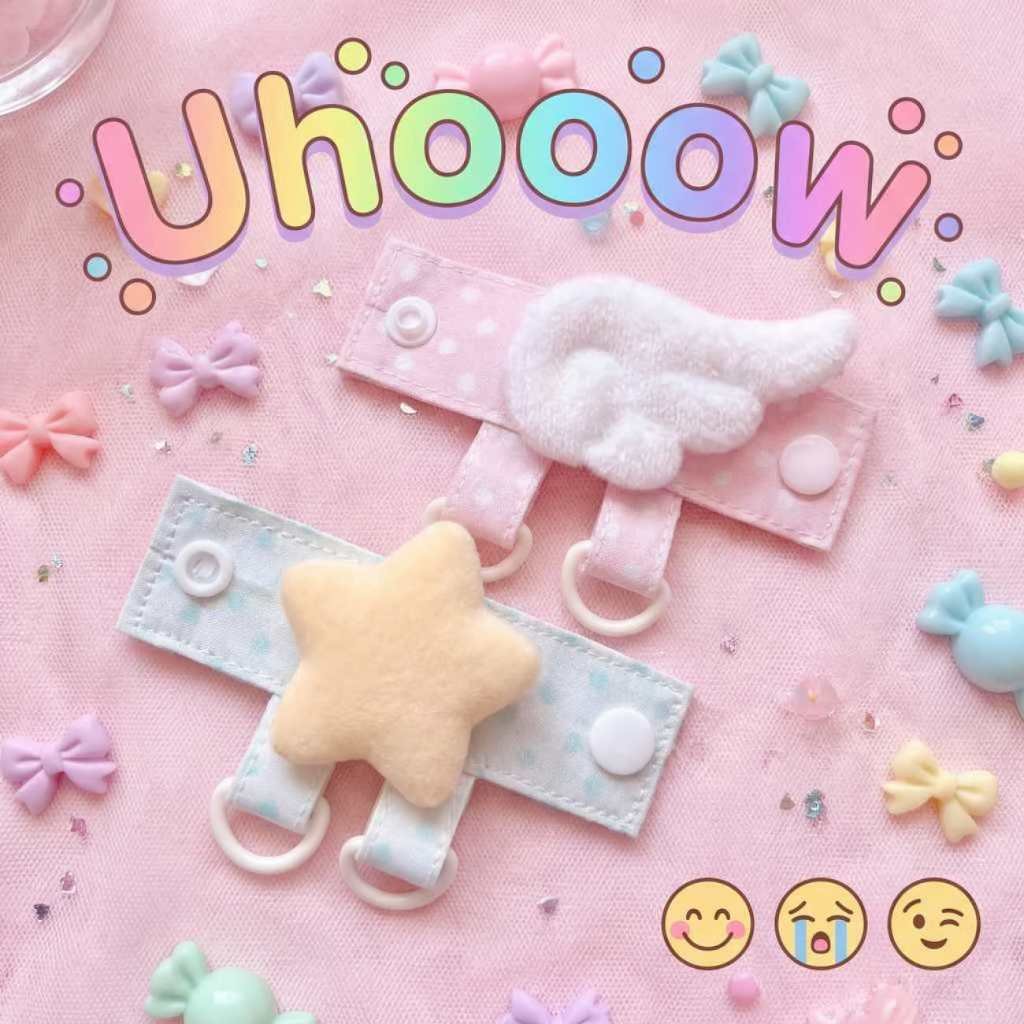 Bag Charm Extension Buckle Plush Doll Display Clip Kpop Fan Bag Backpack Anti-Lost Safety Buckle - Image 3