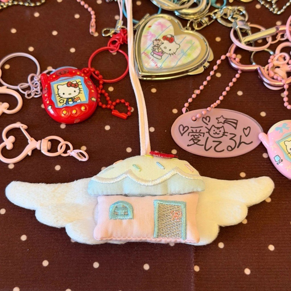 Handmade Alternative Wing House Pendant Necklace Sweater Chain Multi-Purpose Layered Accessory - Image 5
