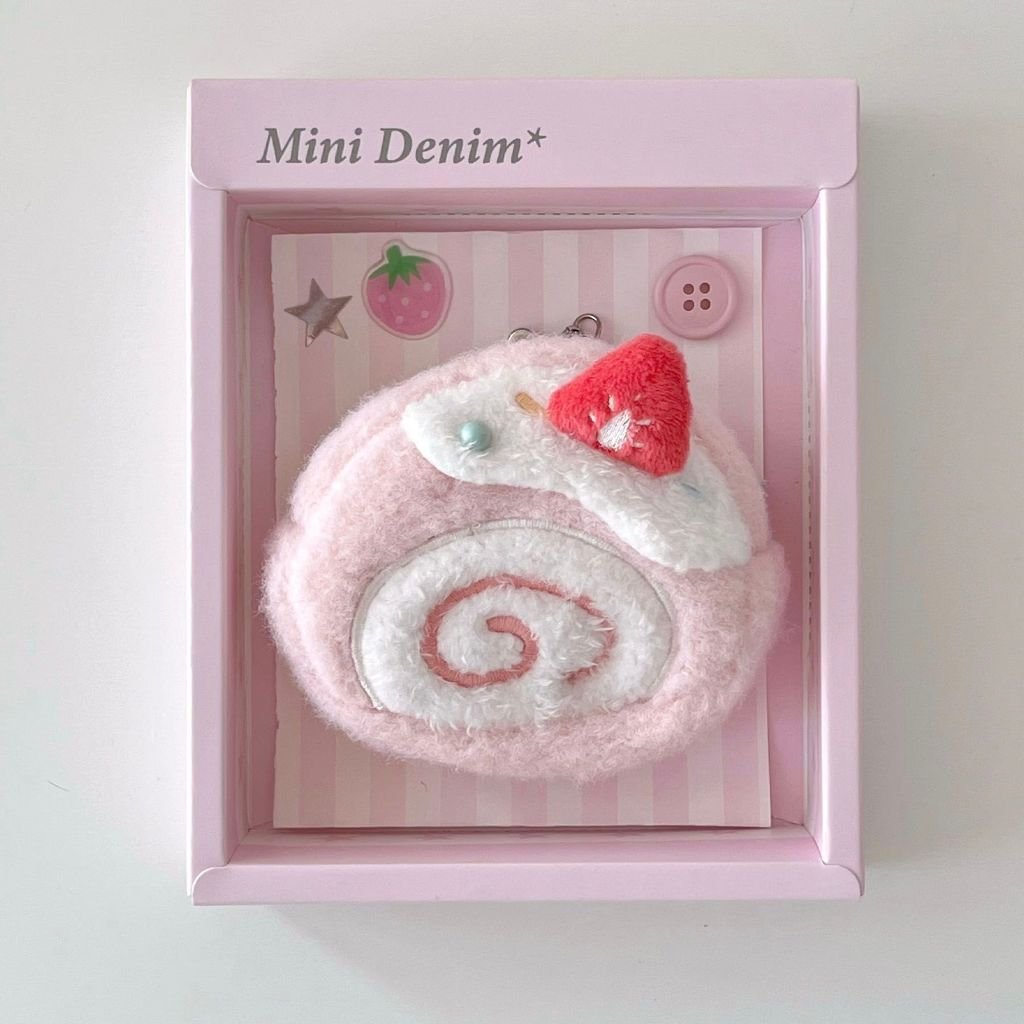 Cute Seal Earphone Pouch Plush Keychain Cartoon Christmas Winter Snow Festival Mini Bag - Image 11