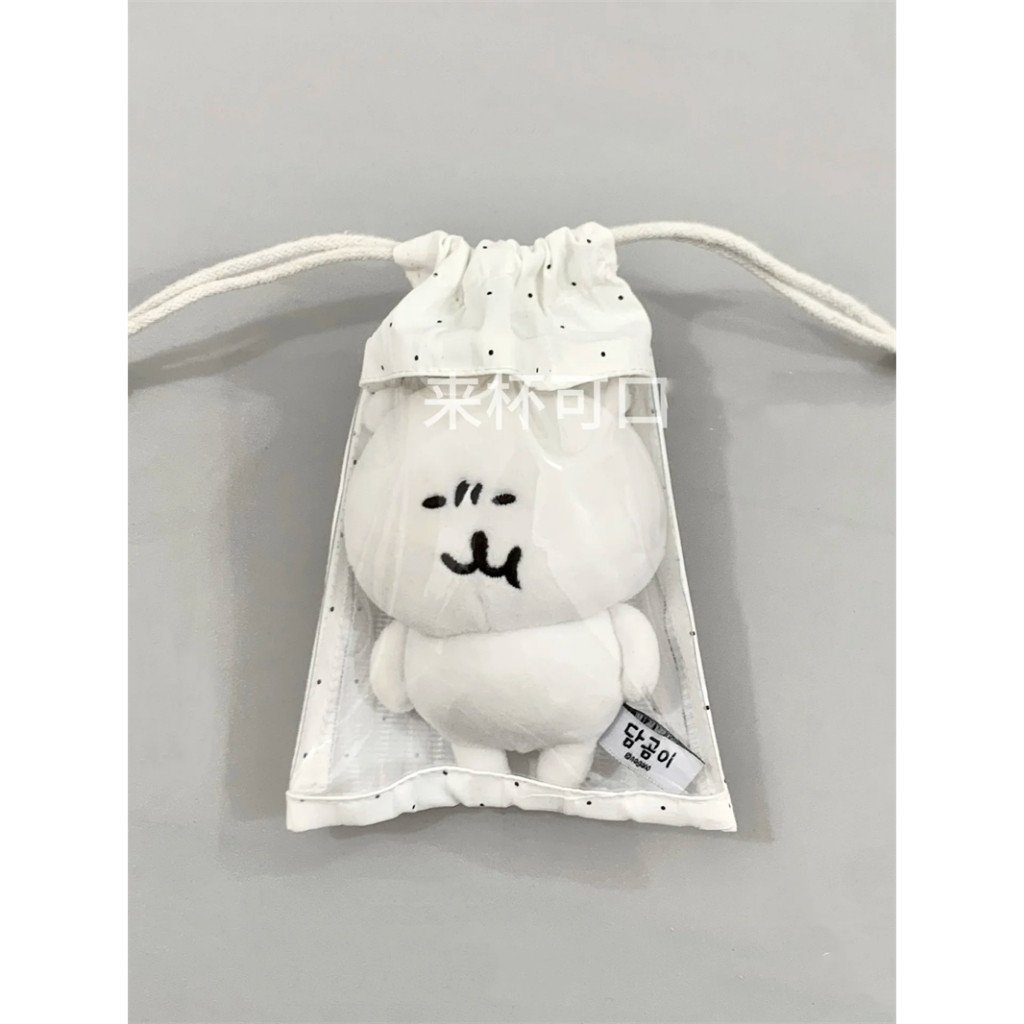 10cm Doll Drawstring Bag Polka Dot Stripe Ita Bag Doll Storage Pouch Makeup & Coin Bag - Image 4