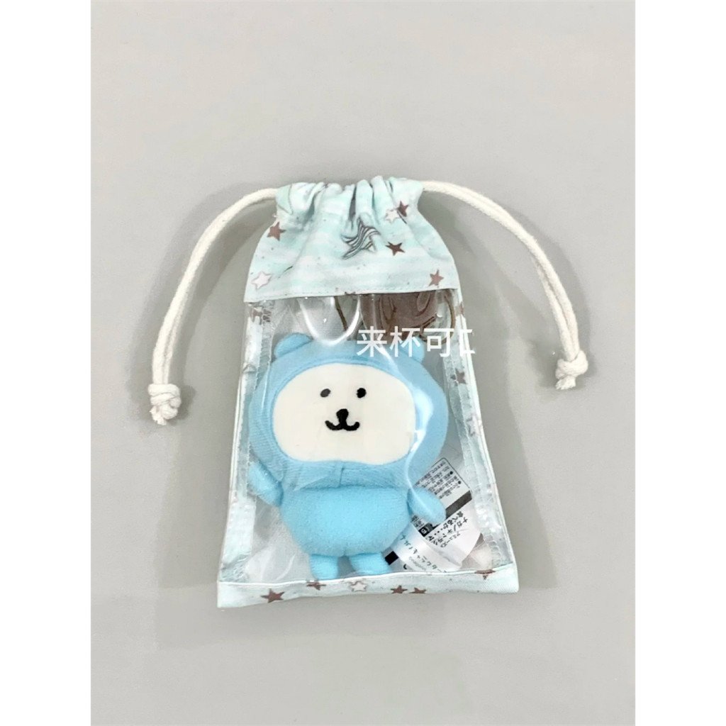 10cm Doll Drawstring Bag Polka Dot Stripe Ita Bag Doll Storage Pouch Makeup & Coin Bag - Image 7