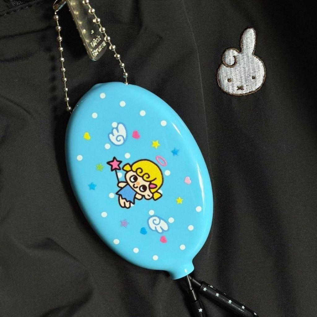 Vintage Y2K Wired Earphone PVC Coin Pouch Mini Coin Purse Multifunctional Portable Storage Bag Keychain - Image 10