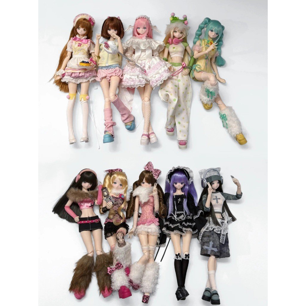 Authentic Mixed Angel Series 1/6 BJD Blind Box Articulated DollScale Rooted Hair Collectible Figure, Desk Decor Toy Gift - Image 2