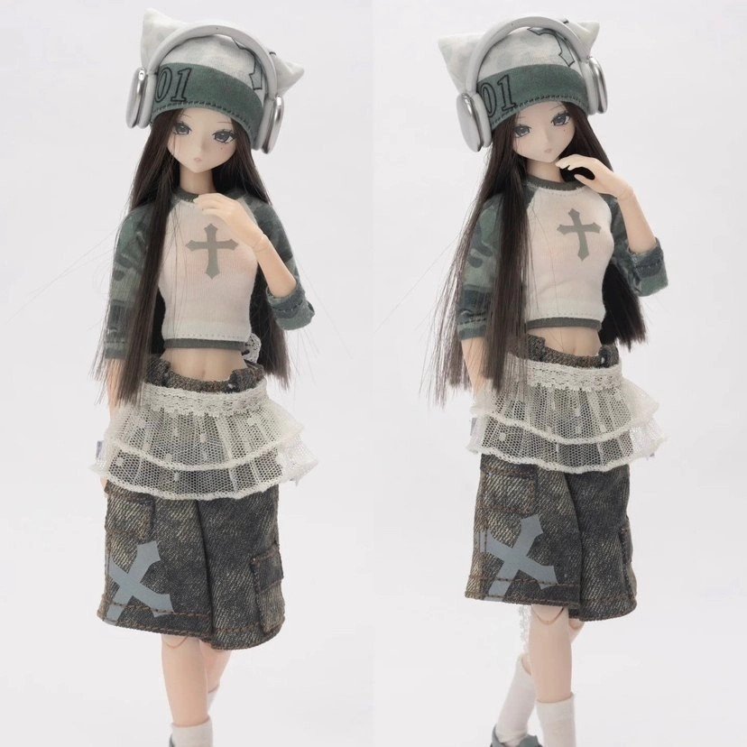 Authentic Mixed Angel Series 1/6 BJD Blind Box Articulated DollScale Rooted Hair Collectible Figure, Desk Decor Toy Gift - Image 6