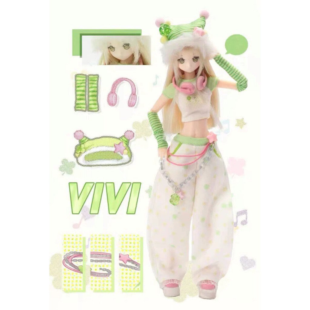 Authentic Mixed Angel Series 1/6 BJD Blind Box Articulated DollScale Rooted Hair Collectible Figure, Desk Decor Toy Gift - Image 9