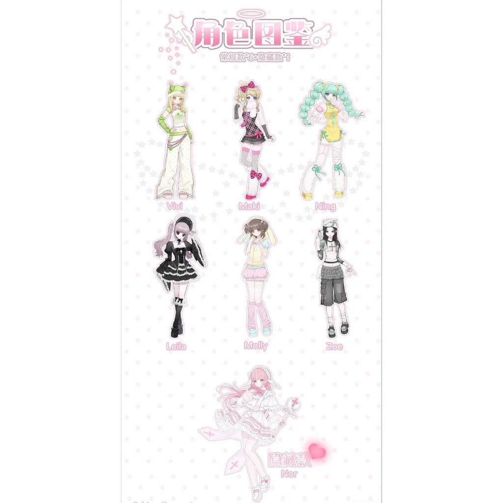 Authentic Mixed Angel Series 1/6 BJD Blind Box Articulated DollScale Rooted Hair Collectible Figure, Desk Decor Toy Gift - Image 13
