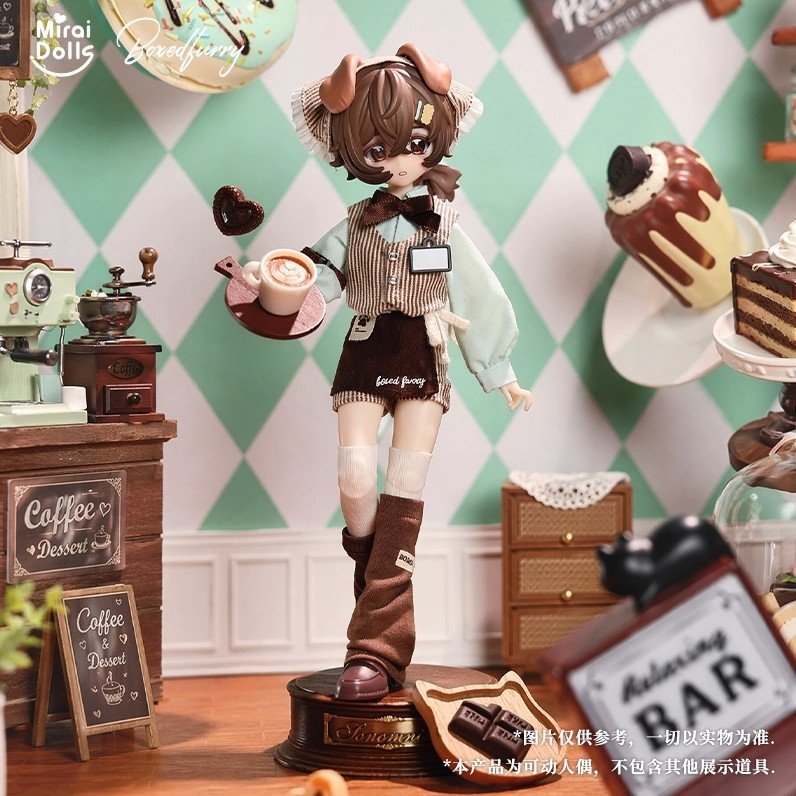 【BoxedFurry】Little Boy 1/8 BJD Articulated Doll Collectible Figure Blind Box Desk Display Toy Gift - Image 3