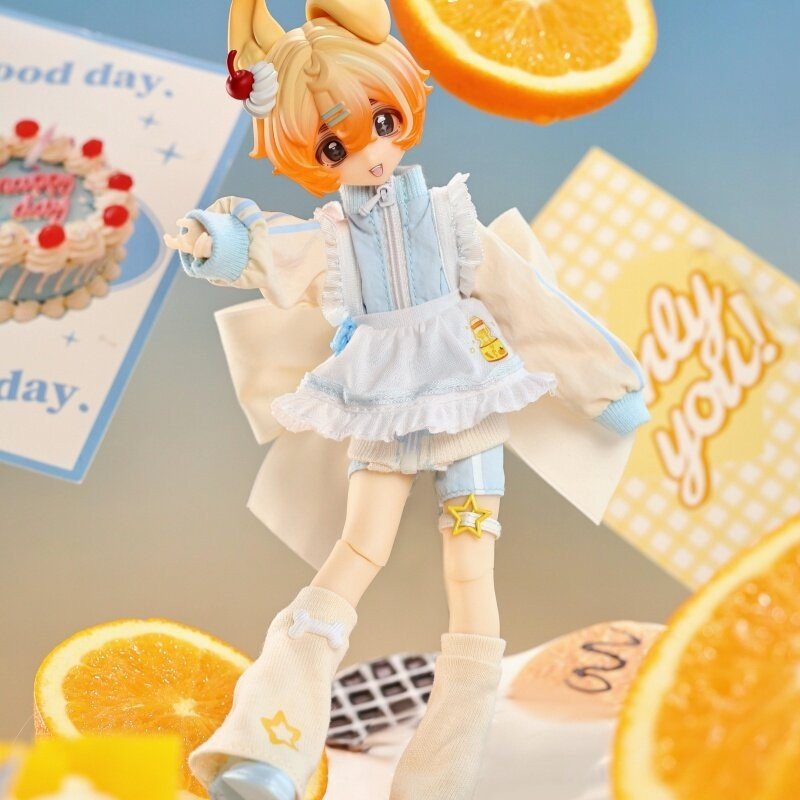 【BoxedFurry】Little Boy 1/8 BJD Articulated Doll Collectible Figure Blind Box Desk Display Toy Gift - Image 4