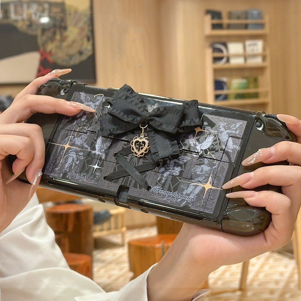 Gothic Switch OLED Protective Case NS Game Console Cover for Switch Lite