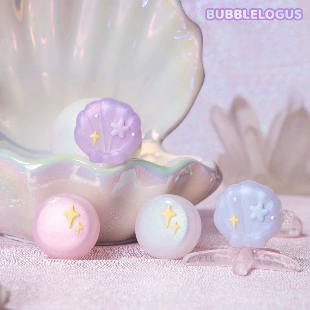 Tamagotchi Paradise Shell Pearl Silicone Dial Button Caps Pet Device Accessories