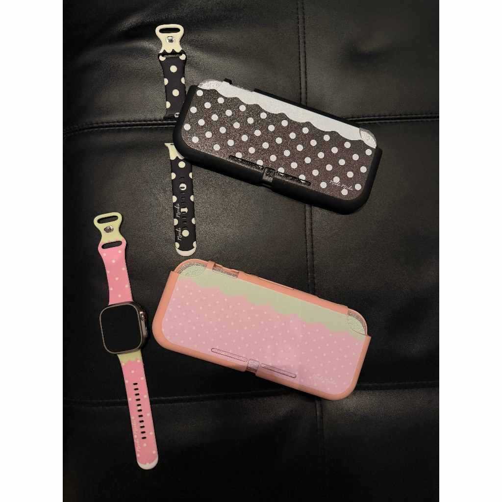 Polka Dot Switch Protective Case for Nintendo Switch 2 / Switch OLED - Image 2