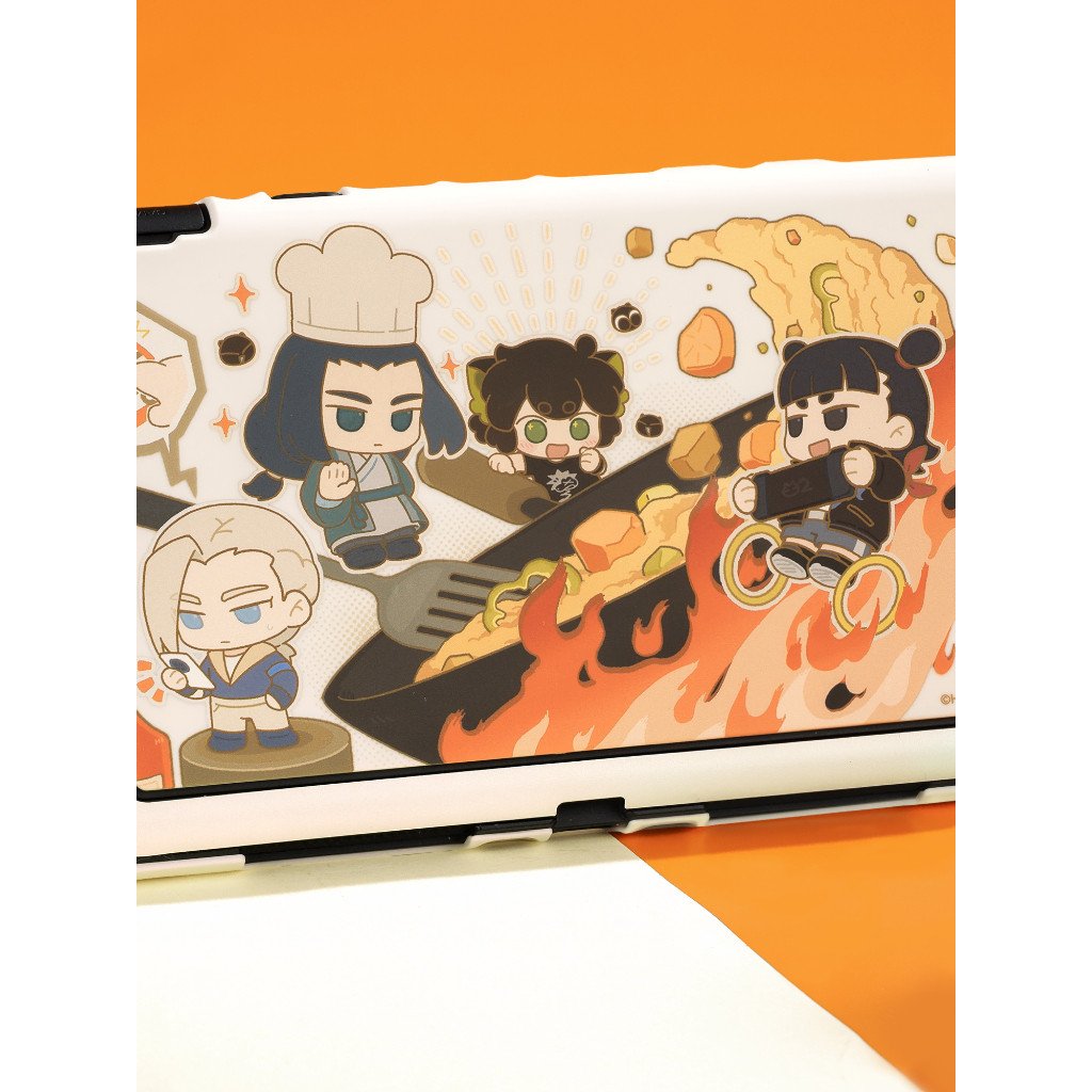 GEEKSHARE × Luo XiaoheiNintendo Switch 2 Protective Case NS2 Split Hard Shell Cute Cartoon - Image 3
