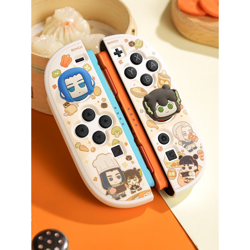 GEEKSHARE × Luo XiaoheiNintendo Switch 2 Protective Case NS2 Split Hard Shell Cute Cartoon - Image 2