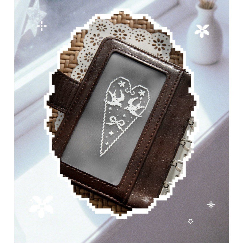 Transfer Sticker Pack Retro Pixel Lace Patterns DIY Journal Collage Decor - Image 8
