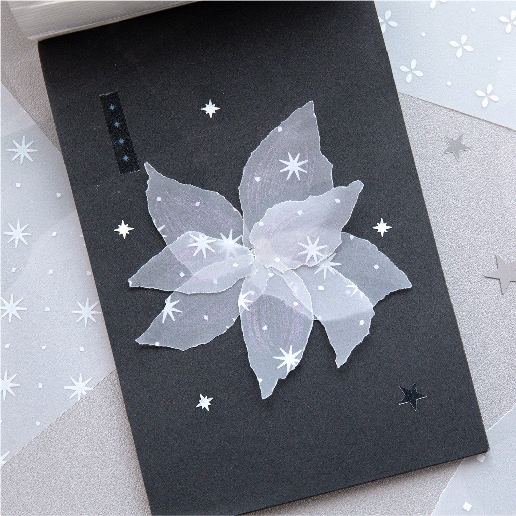 Non-Adhesive Decorative Paper Polka Dot Lab Basic Versatile Journal Ita Bag DIY Decoration Background Paper - Image 5