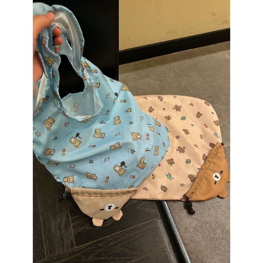 Lightweight Bear Shopping Bag, Versatile Large-Capacity Shoulder Bag, Portable Storage Tote - Image 4