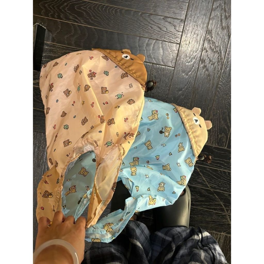 Lightweight Bear Shopping Bag, Versatile Large-Capacity Shoulder Bag, Portable Storage Tote - Image 9