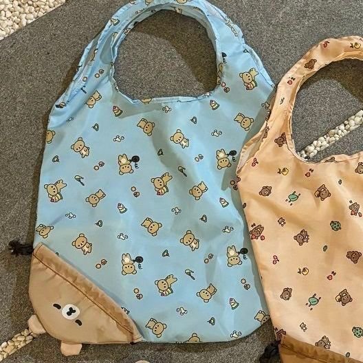 Lightweight Bear Shopping Bag, Versatile Large-Capacity Shoulder Bag, Portable Storage Tote - Image 10