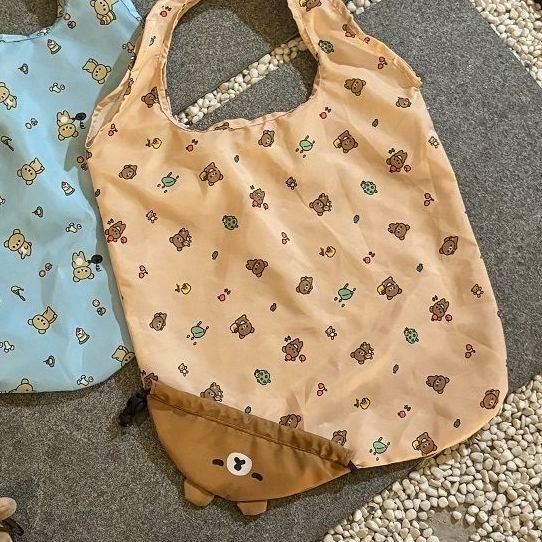 Lightweight Bear Shopping Bag, Versatile Large-Capacity Shoulder Bag, Portable Storage Tote - Image 11