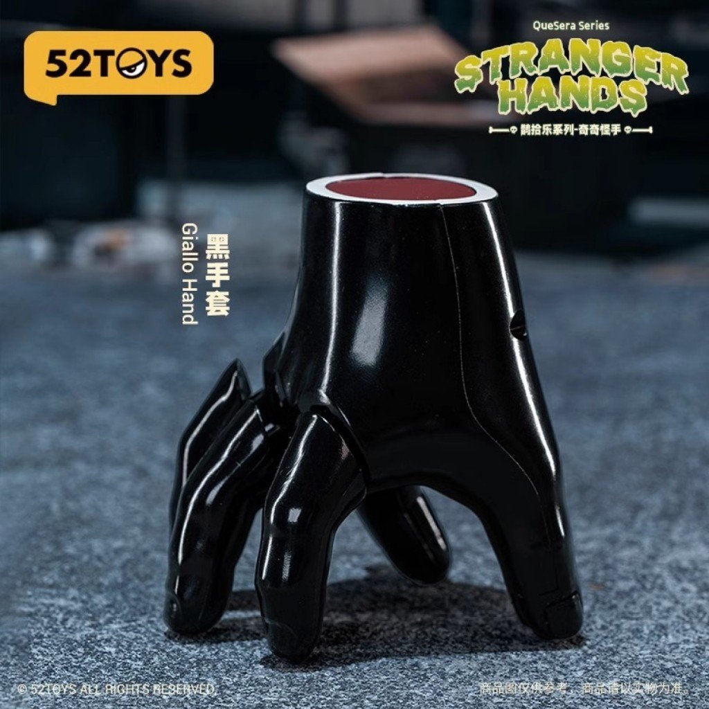 Wednesday Mini Hand Blind Box, Articulated Collectible Figure, Wind-Up Toy & Desk Decor - Image 3