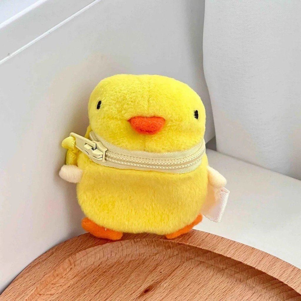 Cute Rabbit Plush Coin Pouch, Soft Japanese Style Mini Pouch, Bag Charm & Small Storage Case - Image 6