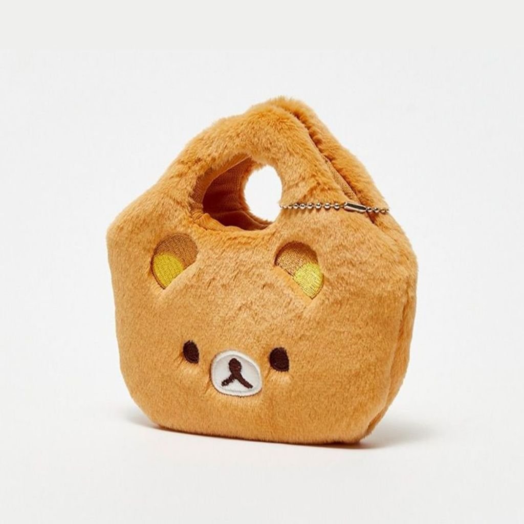Authentic Rilakkuma Plush Coin Purse Blind Box – Cute Cartoon Wallet, Birthday Gift - Image 3