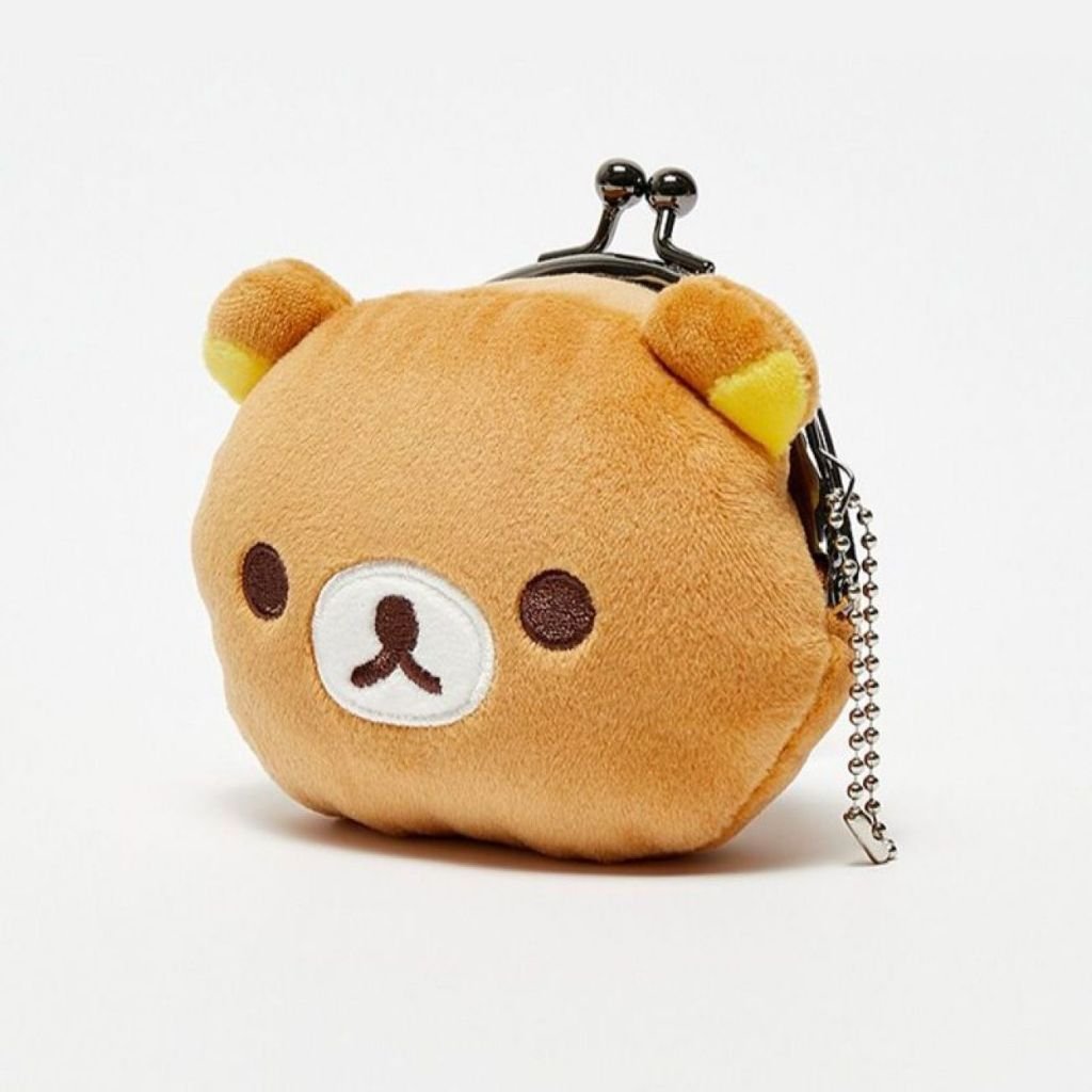 Authentic Rilakkuma Plush Coin Purse Blind Box – Cute Cartoon Wallet, Birthday Gift - Image 4