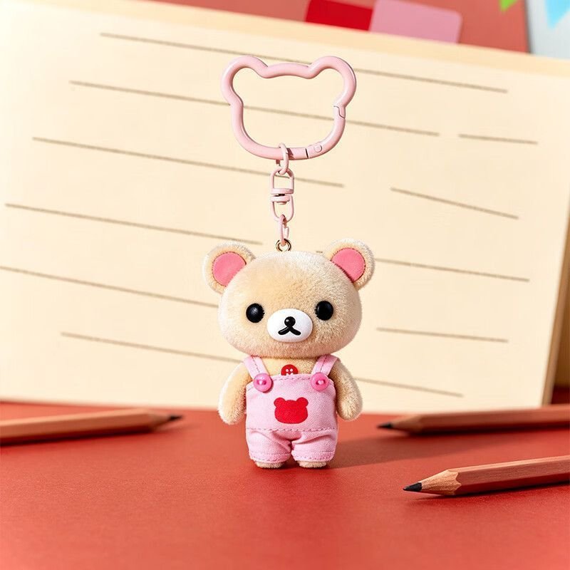 Authentic Rilakkuma Party Series Blind Box Plush Keychain – Cute Birthday Gift for Best Friend - Image 7