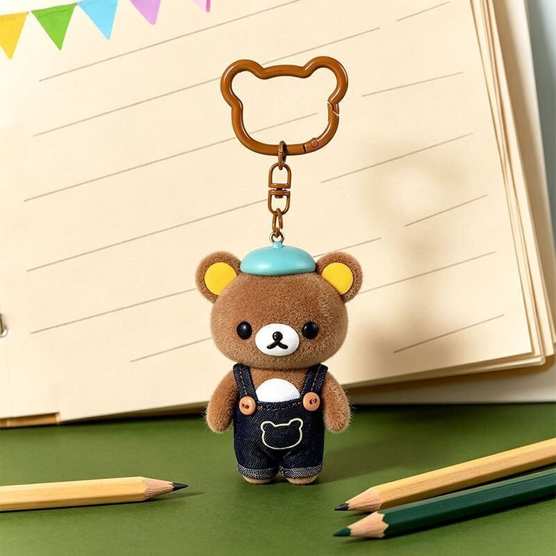 Authentic Rilakkuma Party Series Blind Box Plush Keychain – Cute Birthday Gift for Best Friend - Image 6