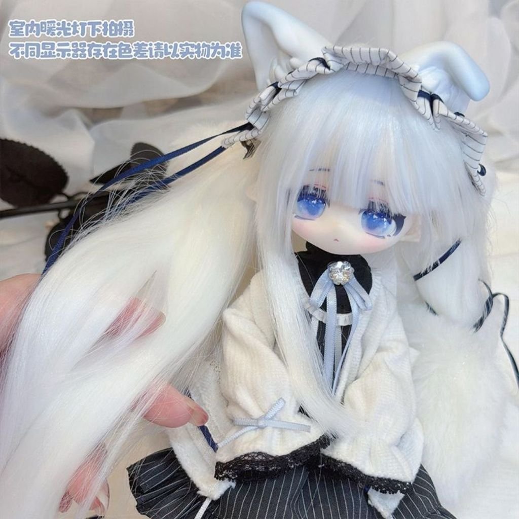 Meki Fluffy Goodnight Series BJD Blind Box Doll – Movable Figure Collectible Gift - Image 4