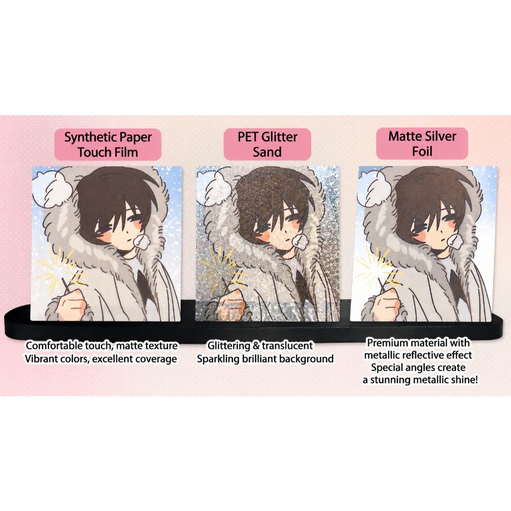 AGUGU Cute Girl Die-Cut Washi Tape – Kawaii Character Journal Decoration Stickers - Image 3