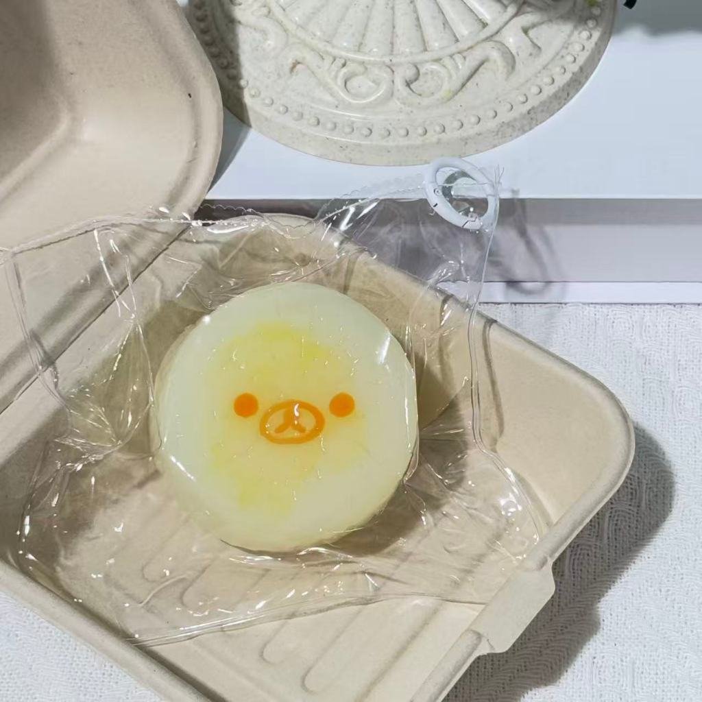 【Zhaozi Jianjian】Rilakkuma Daikon Food-Grade Silicone Squishy Butter Slime Stress Relief Toy - Image 2