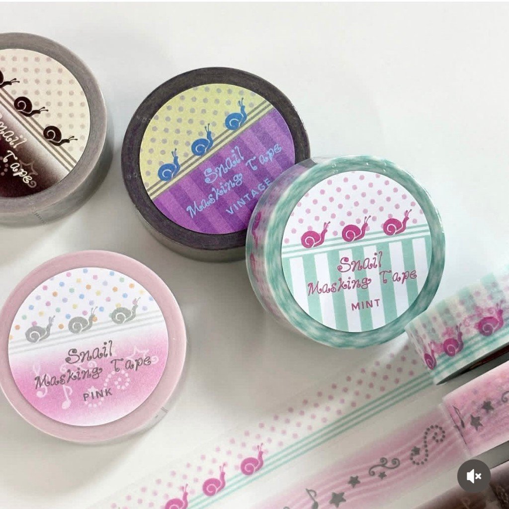 Cute journaling tape