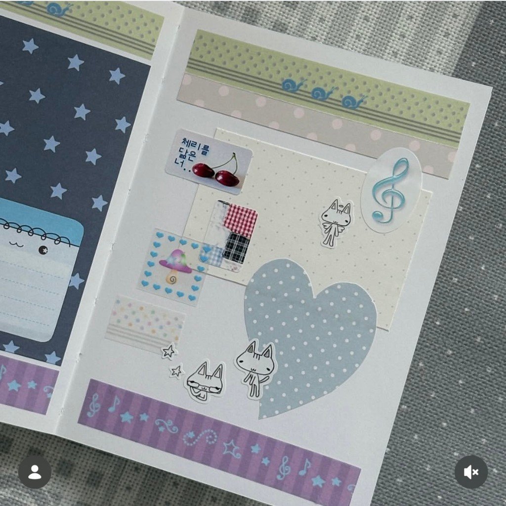 Cute Snail Series Patchwork Washi Tape – Journal & DIY Decorative Tape Roll with Stars and Polka Dots - Image 9