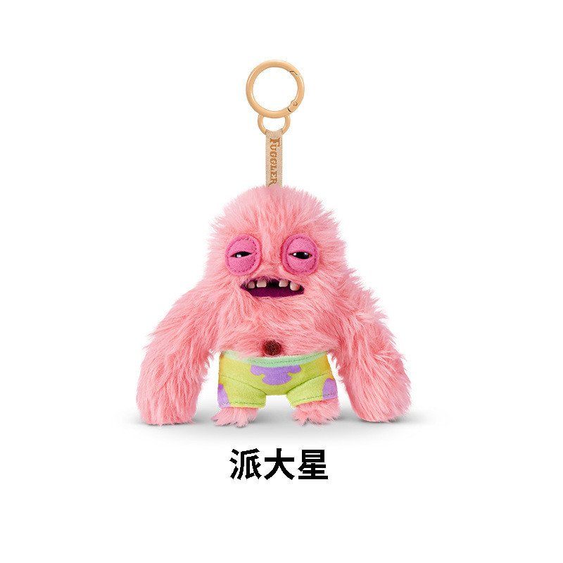 Authentic Licensed FUGGLER x SpongeBob SquarePants Tooth Monster Plush Toy Ugly Cute Funny Stuffed Doll - Image 7